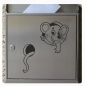 Preview: Briefkastenaufkleber Maus Briefkasten Aufkleber Sticker B014
